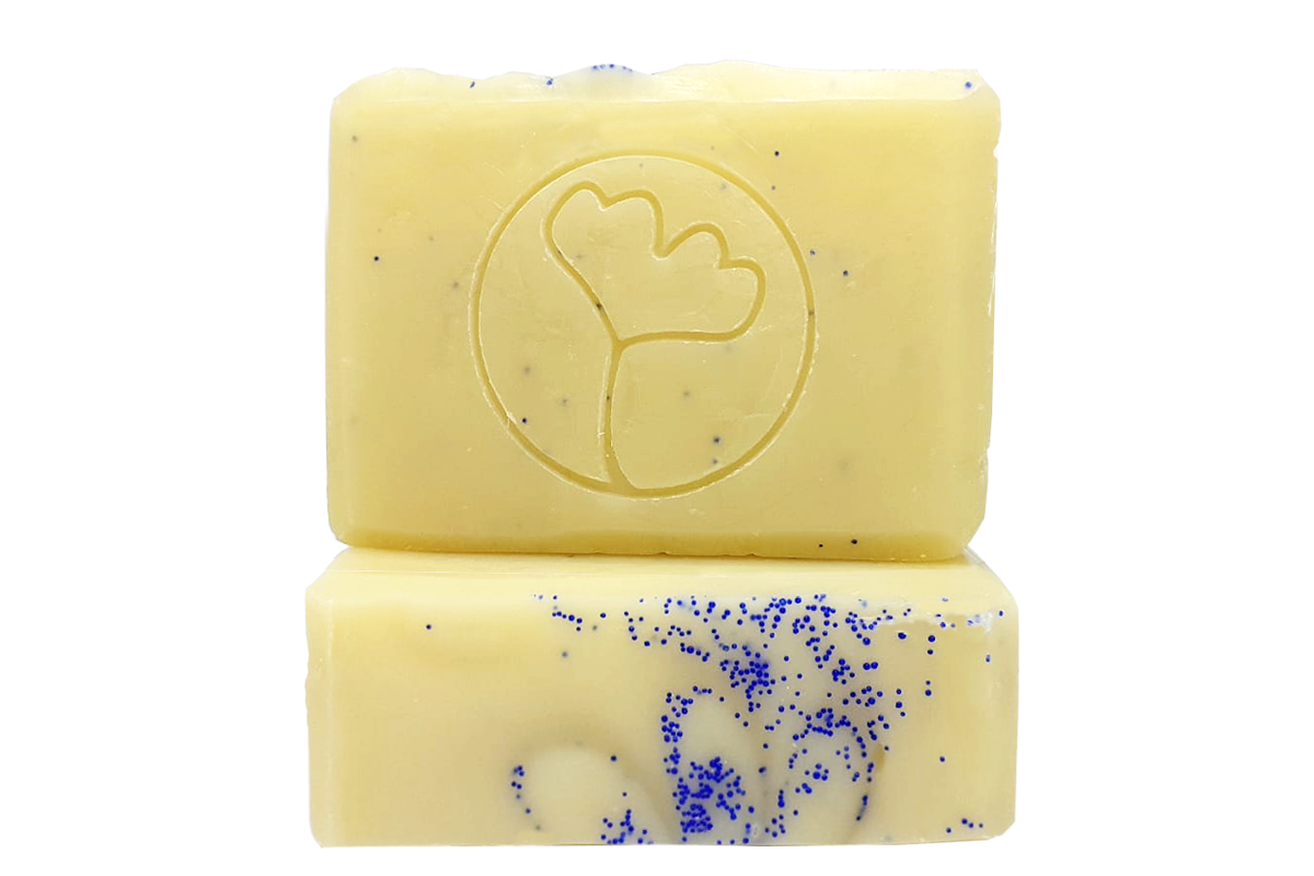 BLU - sapun fresh cu portocala citronella rozmarin si perle de jojoba