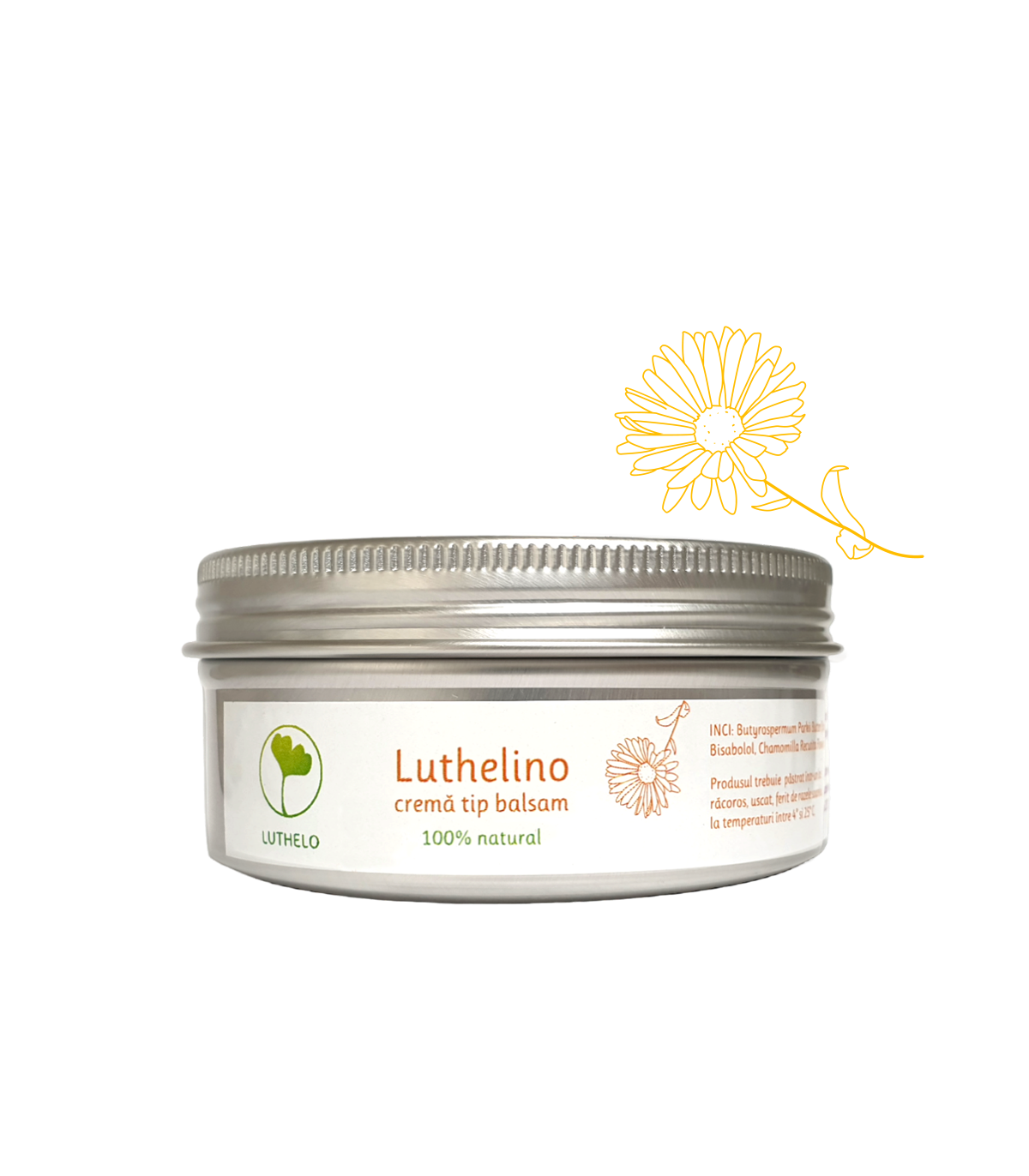 LUTHELINO - crema tip balsam - musetel si galbenele