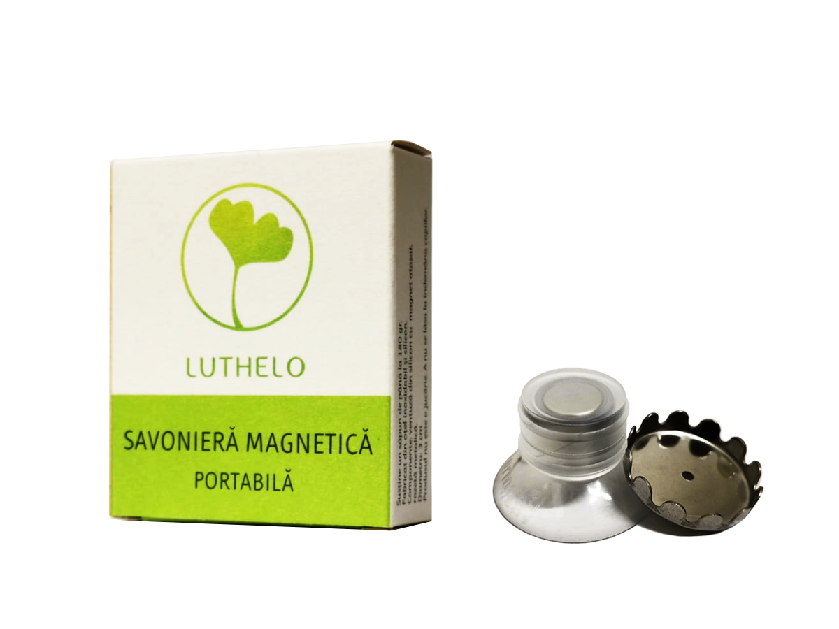 Savoniera portabila magnetica reutilizabila si practica