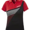 ANDRO SHIRT HARRIS WOMEN BLACK/RED