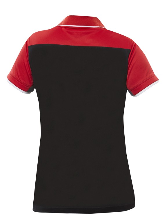 ANDRO SHIRT HARRIS WOMEN BLACK/RED - imagine 2