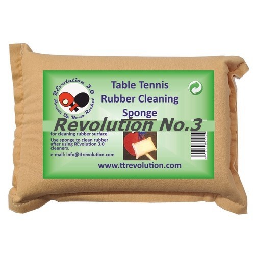 REVOLUTION NO. 3 SPONGE RUBBER CLEANER
