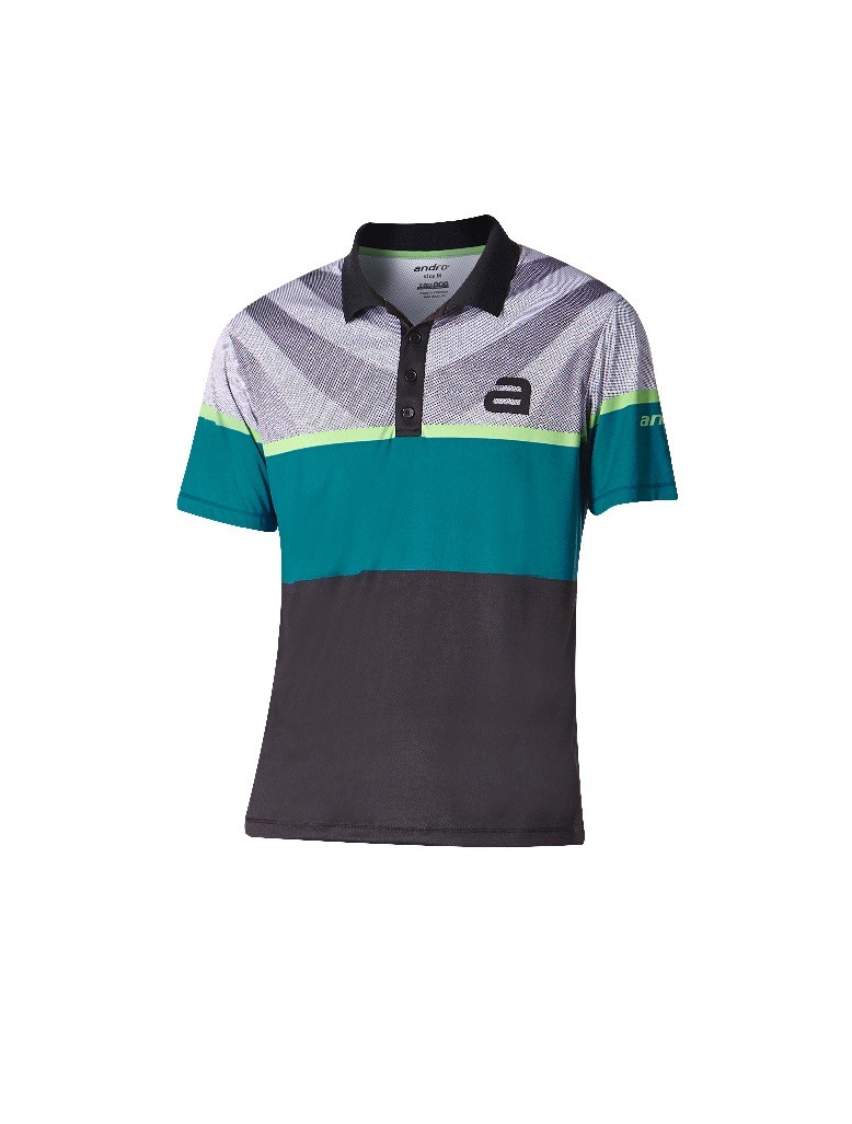 ANDRO SHIRT BLAKE WOMEN GREEN/BLACK