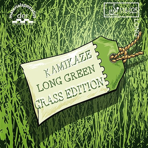 DER MATERIALSPEZIALIST KAMIKAZE GREEN