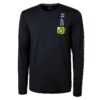 ANDRO LONGSLEEVE SISCO BLACK/YELLOW