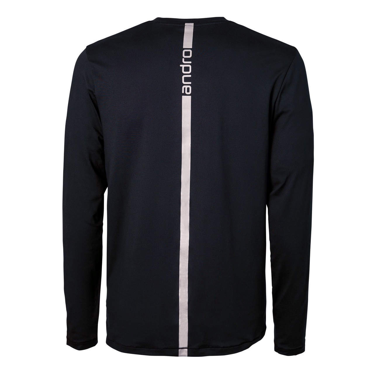 ANDRO LONGSLEEVE SISCO BLACK/YELLOW - imagine 3