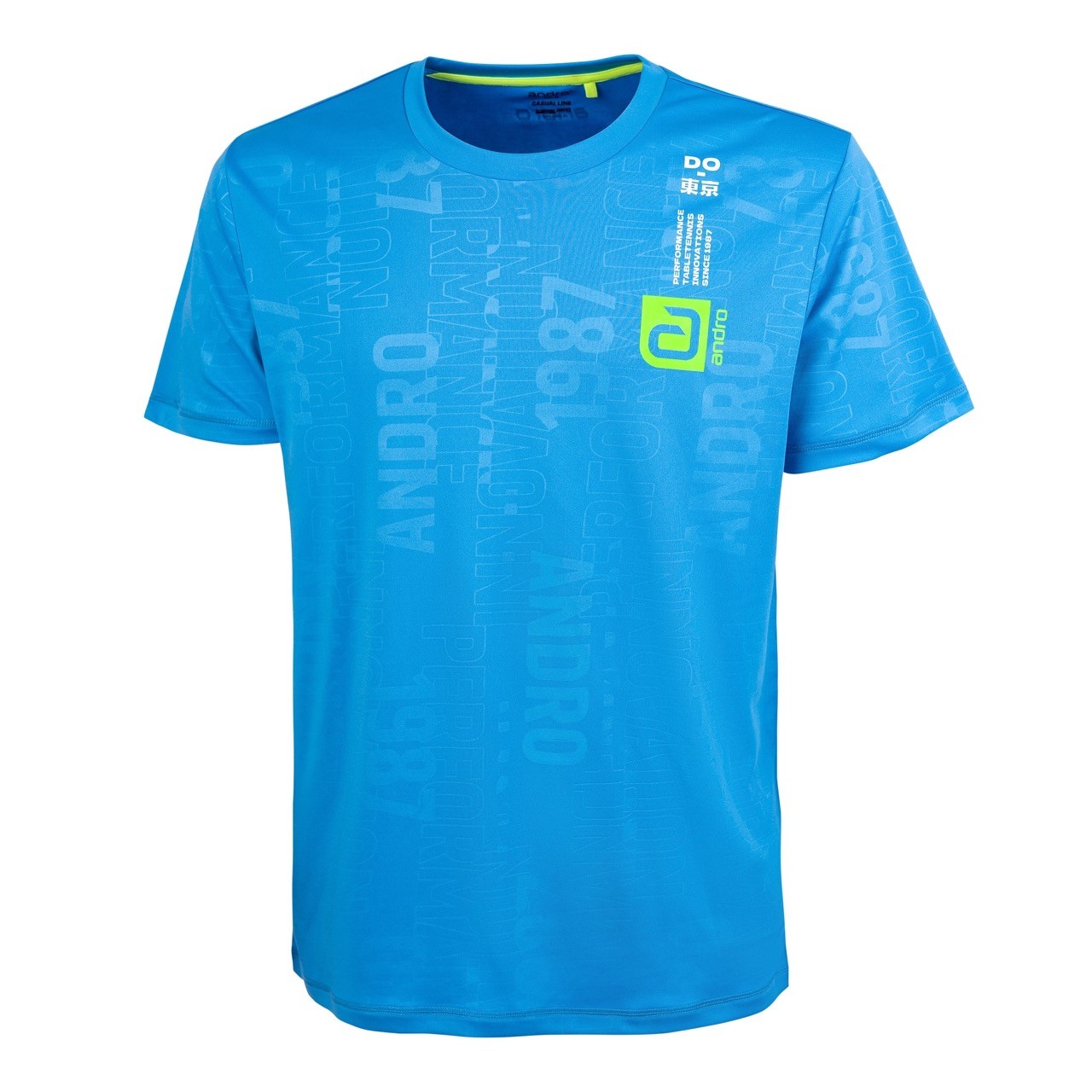 ANDRO SHIRT DEXAR BLUE