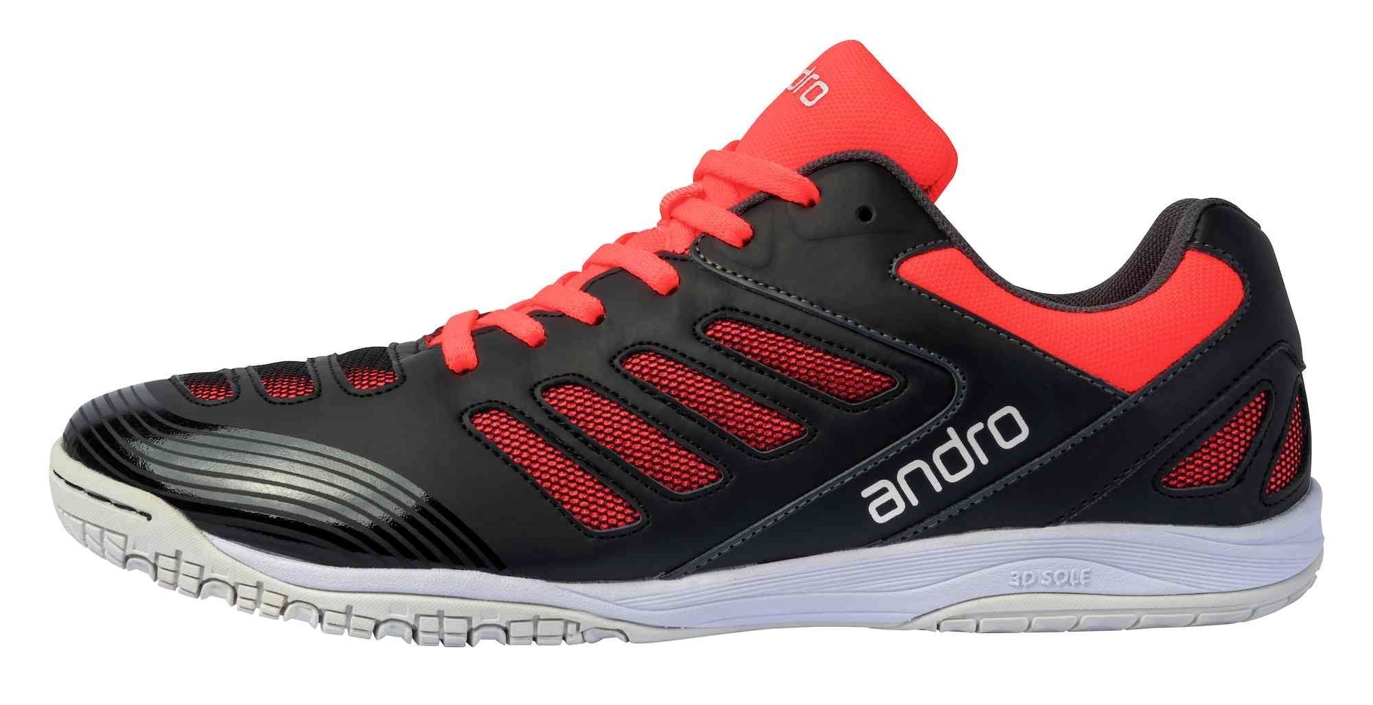 ANDRO CROSS STEP 2 BLACK/RED - imagine 4