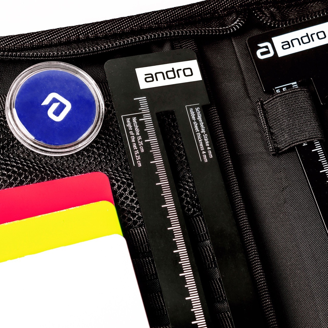 Andro Umpire Pro Set - imagine 2