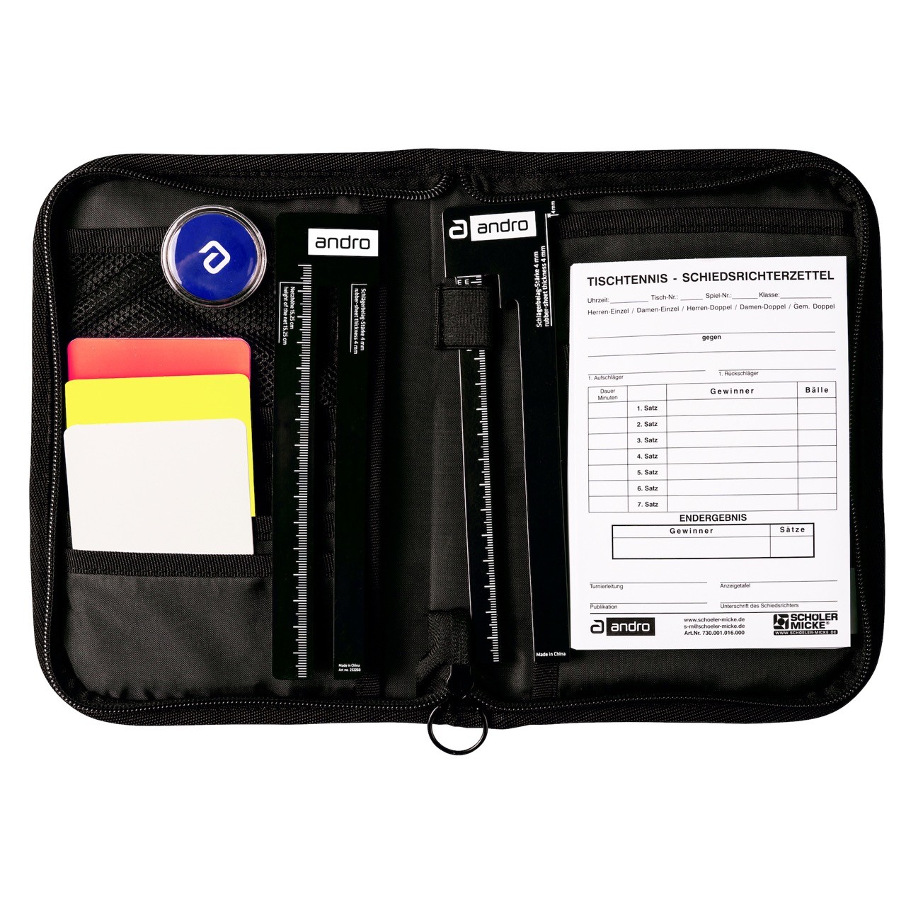 Andro Umpire Pro Set