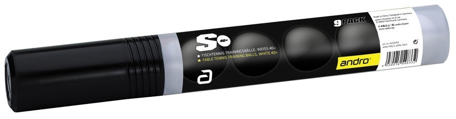 Andro Poly S* 40+ 9BUC