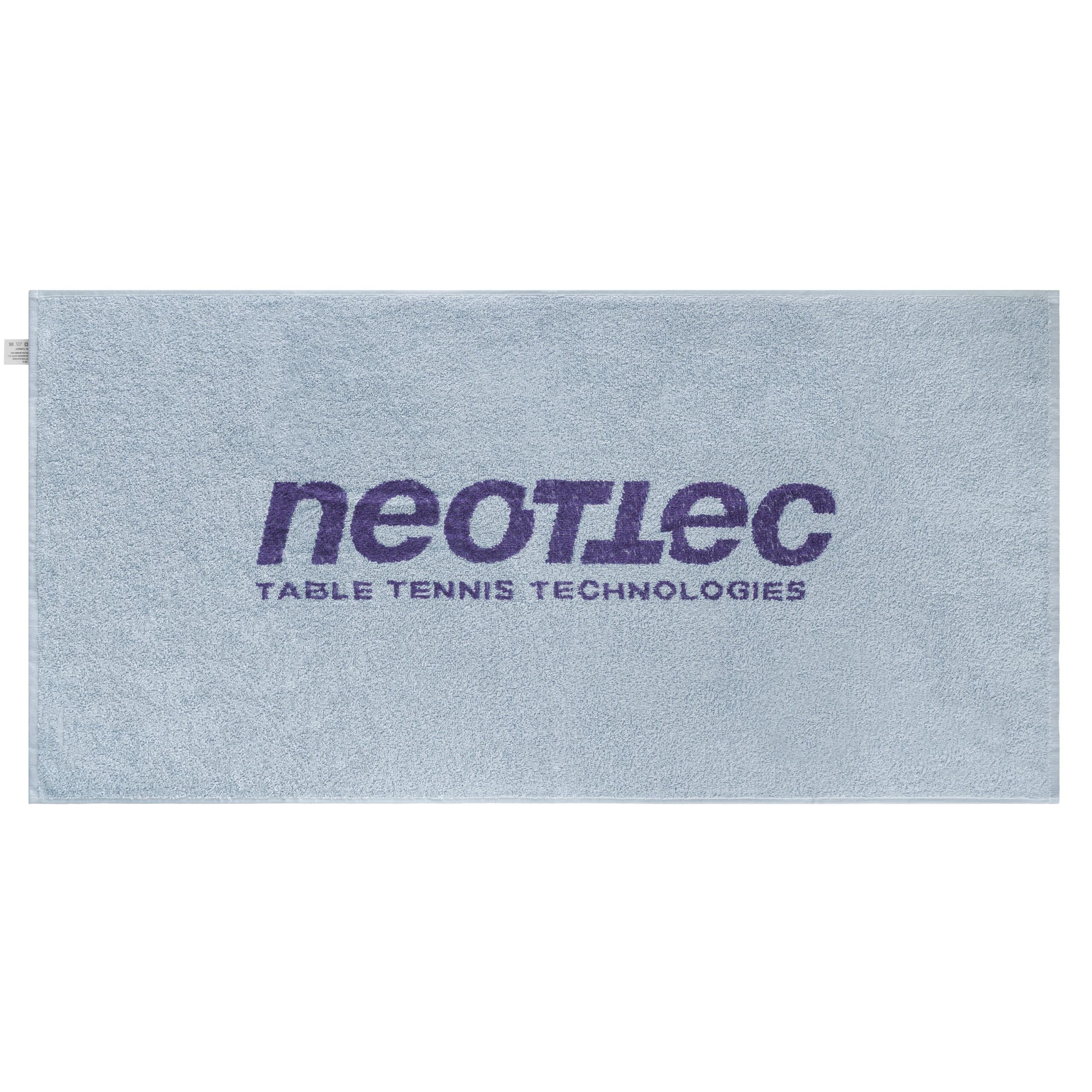 NEOTTEC TOWEL LOGO LIGHTBLUE/NAVY