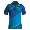 ANDRO SHIRT ATAXA BLUE/GREEN