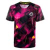 ANDRO SHIRT  NAYTON black/neon pink