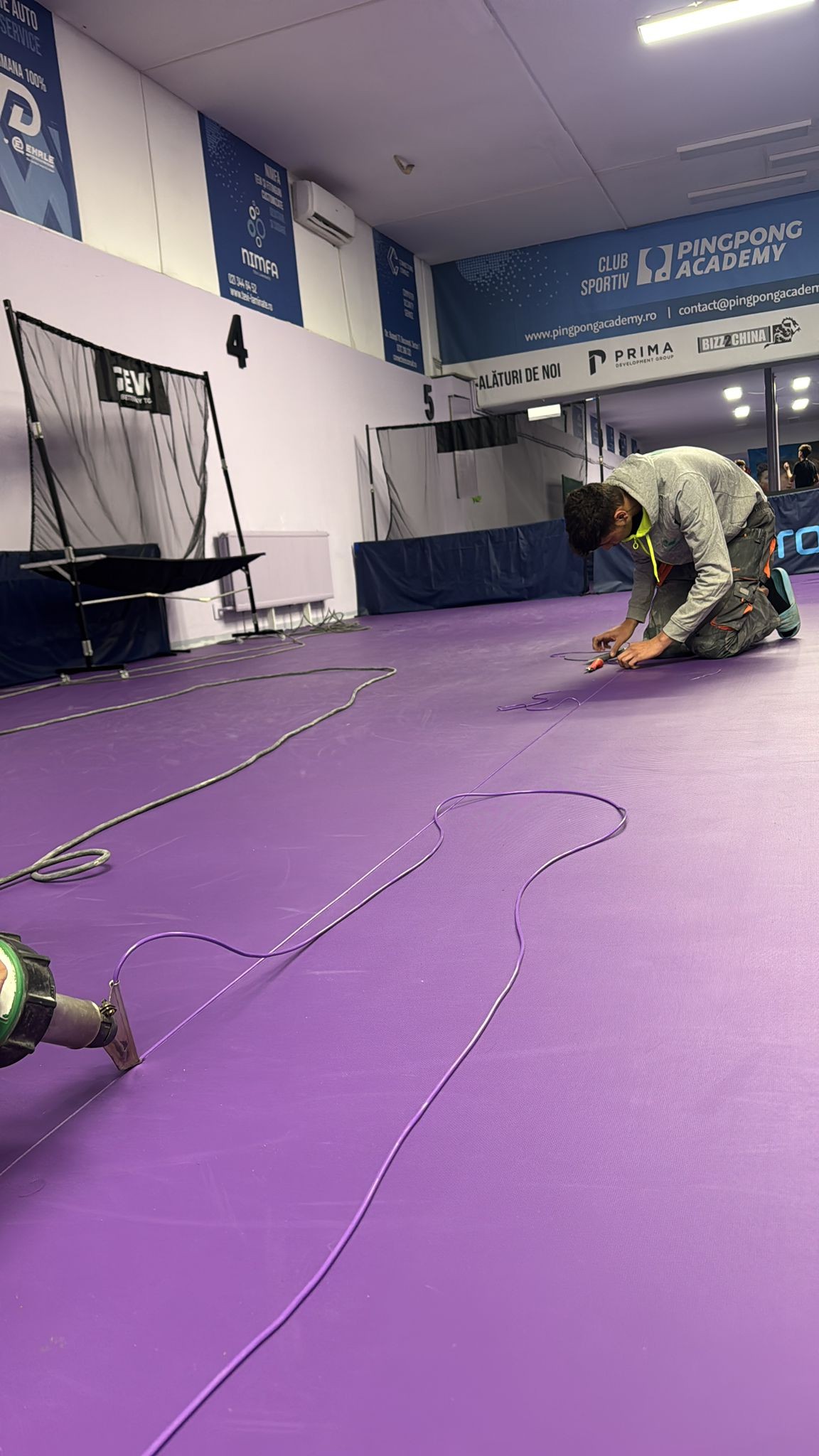 Covor PVC GERFLOR TARAFLEX rola/27mp - imagine 3