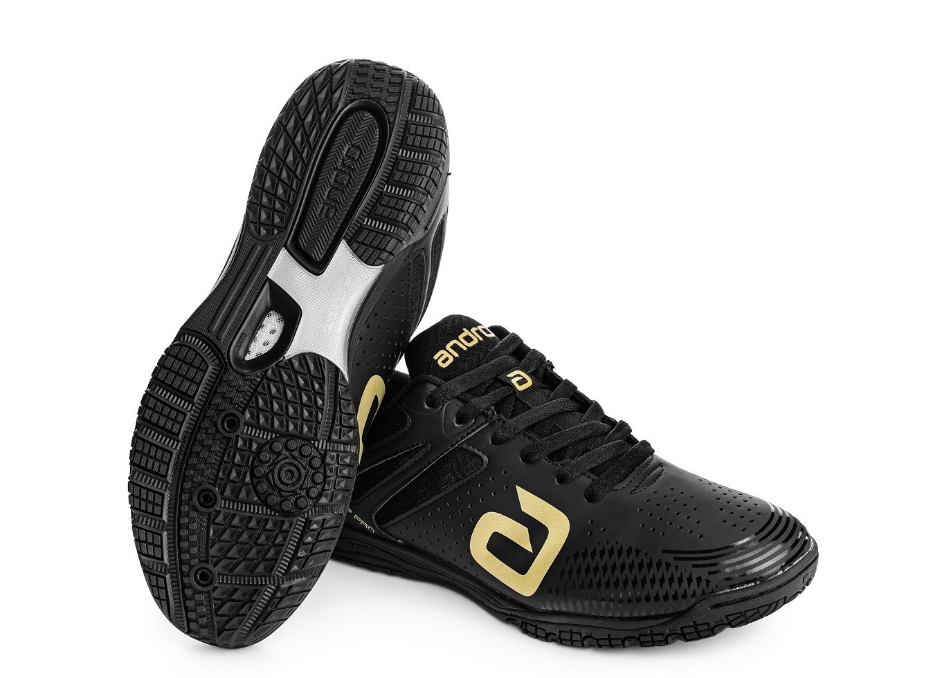 Andro Cross Step Pro black/gold