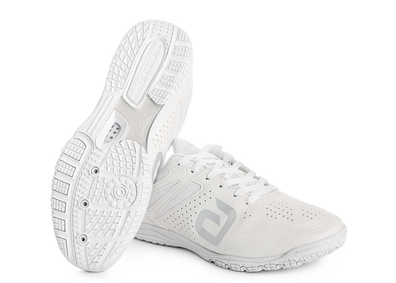 Andro Cross Step Pro white/silver