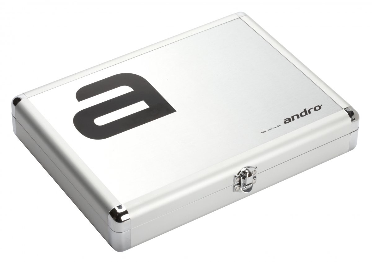 andro ALU CASE ALPHA SILVER