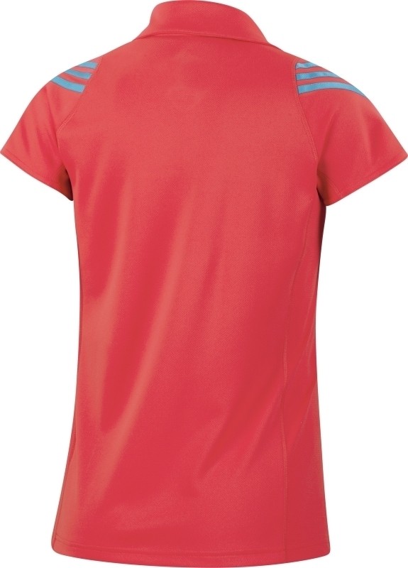 ADIDAS SHIRT ATAKE POLO WOMEN RED - imagine 2