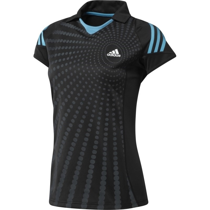 ADIDAS SHIRT ATAKE POLO WOMEN BLACK