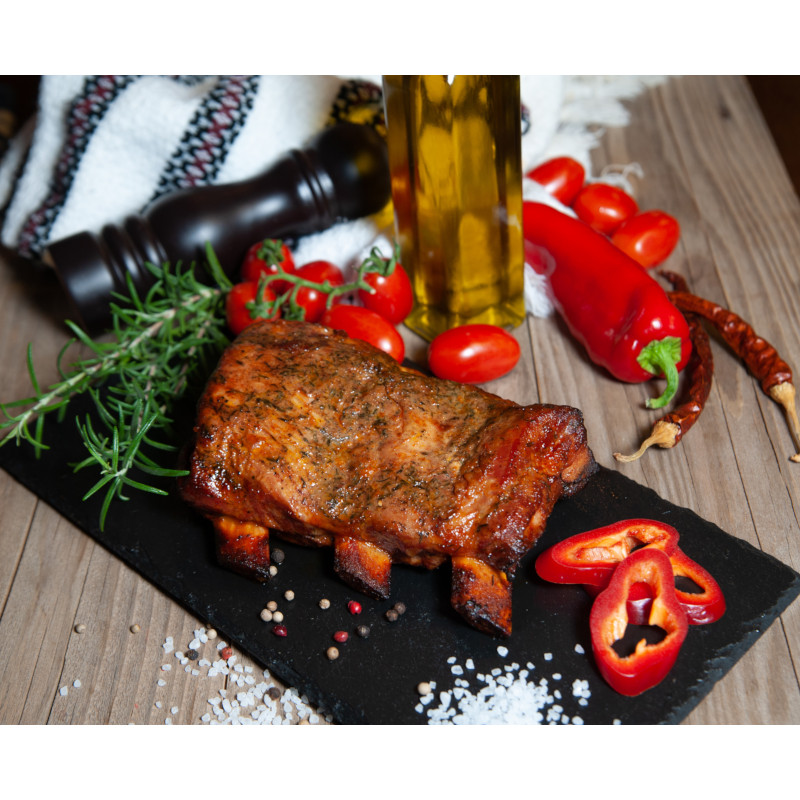 Coaste de vițel gătite lent, 650 gr - imagine 2