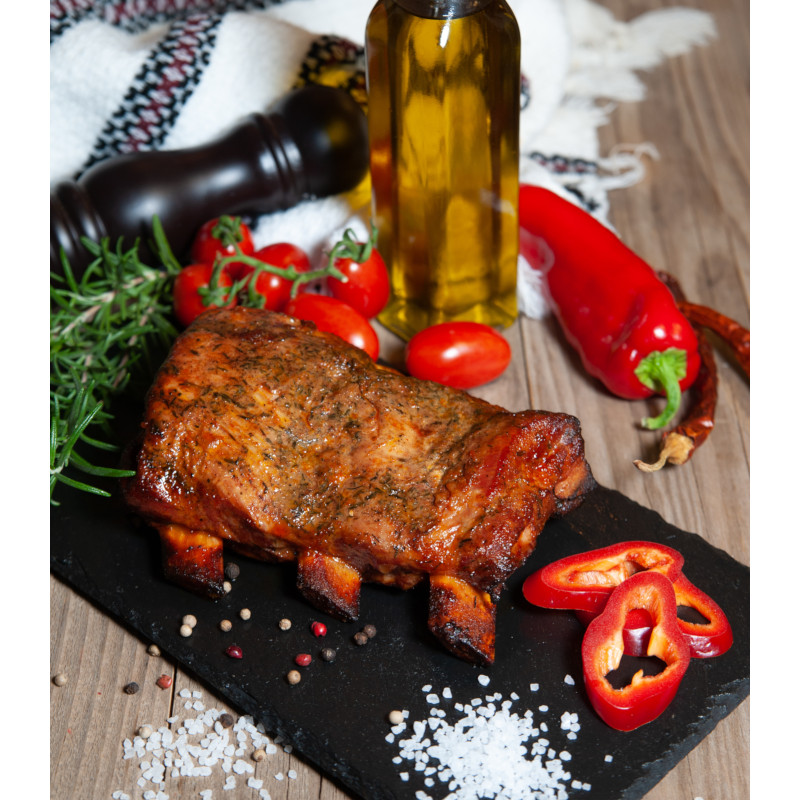 Coaste de vițel gătite lent, 650 gr - imagine 3
