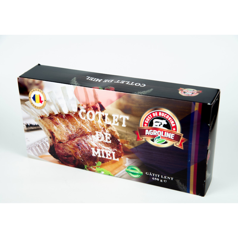 Cotlet de miel gătit lent, 650 gr