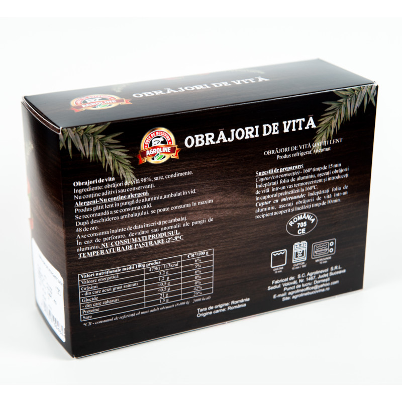 Obrăjori de vită gătiți lent, cca 600 g - imagine 6