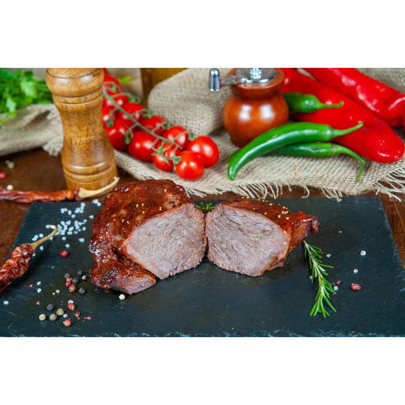 Pulpă de vită gătită lent, 650 gr - imagine 2