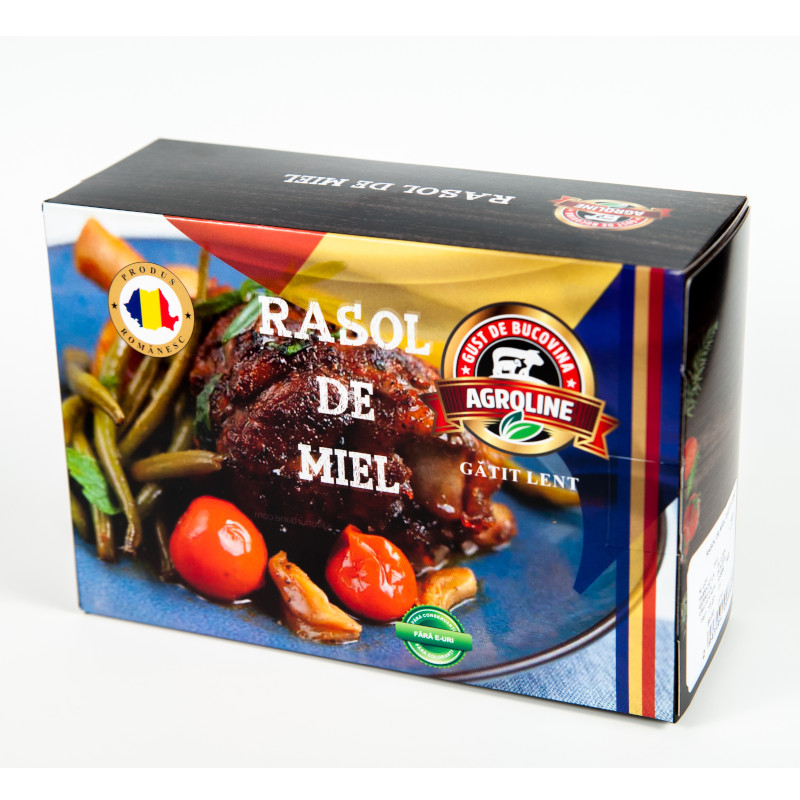 Rasol de miel gătit lent, cca 600 g