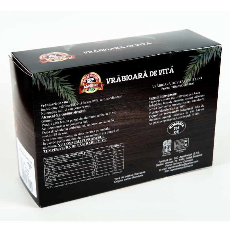 Vrăbioară de vită gătită lent, 650 gr - imagine 3